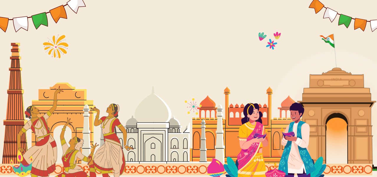 India Delivery Map - Shree Vyankatesh Food Services delivers across all states of India