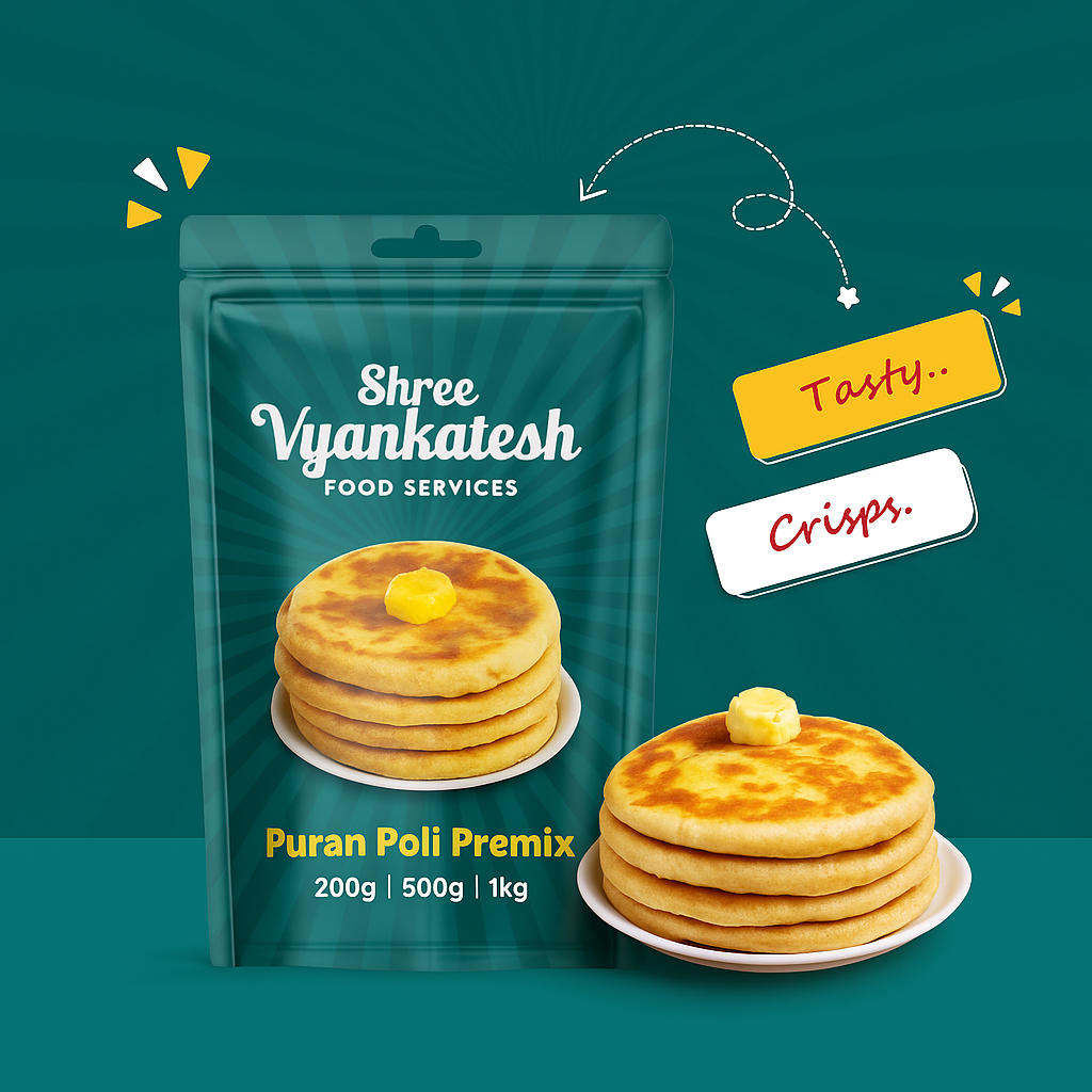 Puran Poli Premix