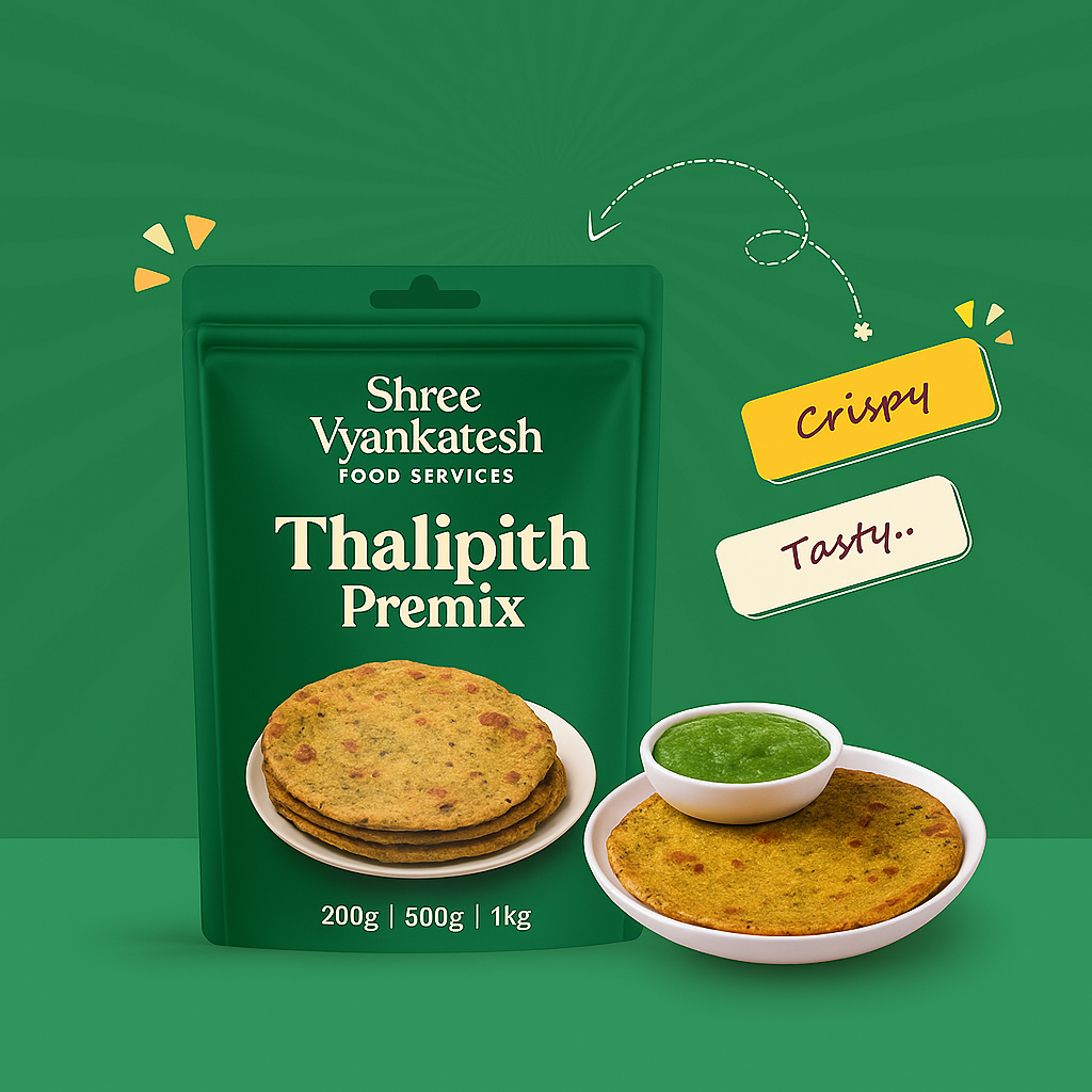 Multi-grain Thalipith